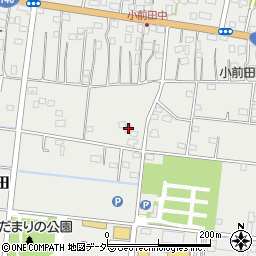 埼玉県深谷市小前田858周辺の地図