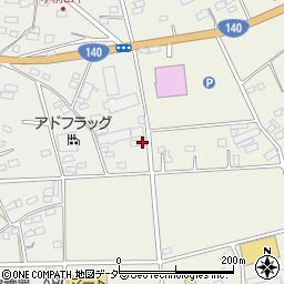 埼玉県深谷市小前田1202周辺の地図