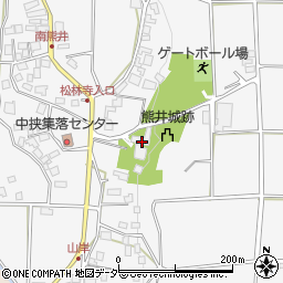 松林寺周辺の地図