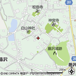 茨城県土浦市藤沢1856周辺の地図