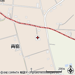 茨城県行方市両宿1093周辺の地図