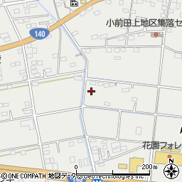 埼玉県深谷市小前田970周辺の地図