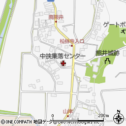 長野県塩尻市片丘10345周辺の地図