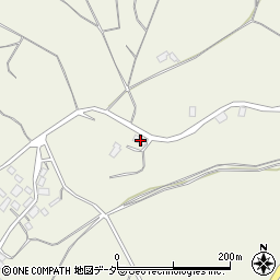 茨城県行方市長野江308周辺の地図