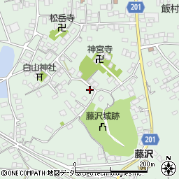 茨城県土浦市藤沢1789周辺の地図