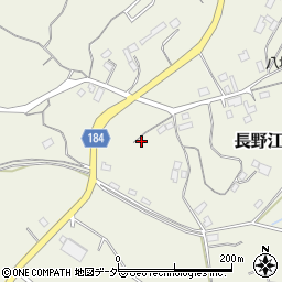 茨城県行方市長野江486周辺の地図