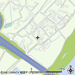 埼玉県深谷市黒田1716周辺の地図