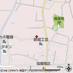 茨城県常総市豊田1150周辺の地図