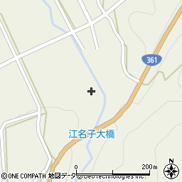 岐阜県高山市江名子町4863-1周辺の地図