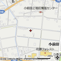 埼玉県深谷市小前田963周辺の地図