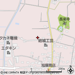 茨城県常総市豊田1150-1周辺の地図