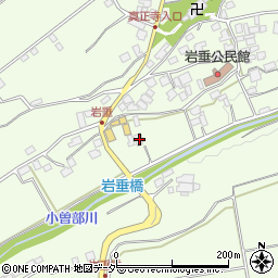 長野県塩尻市洗馬5536周辺の地図