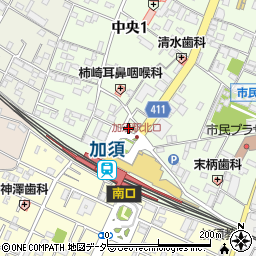 篠崎屋ビル周辺の地図