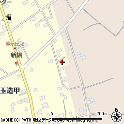 茨城県行方市玉造甲6537周辺の地図