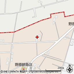 茨城県行方市小貫1606周辺の地図