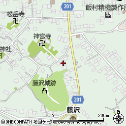 茨城県土浦市藤沢1664-3周辺の地図