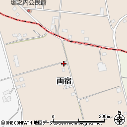 茨城県行方市両宿1091周辺の地図