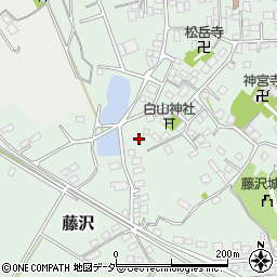 茨城県土浦市藤沢1875周辺の地図