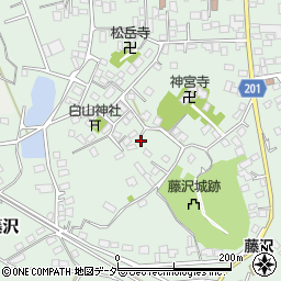 茨城県土浦市藤沢1856-2周辺の地図