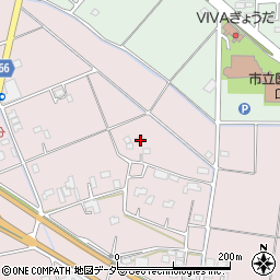 埼玉県行田市下忍1996周辺の地図