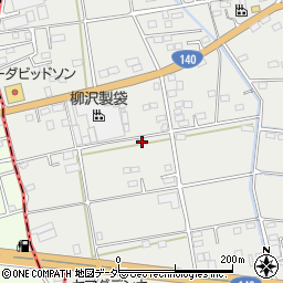 埼玉県深谷市小前田261周辺の地図