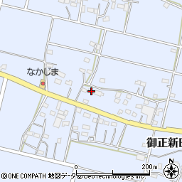 埼玉県熊谷市御正新田332周辺の地図