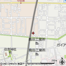 福井県坂井市春江町中筋41-6-14周辺の地図