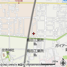 福井県坂井市春江町中筋41-6-23周辺の地図