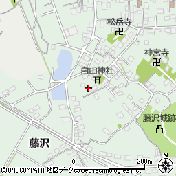 茨城県土浦市藤沢1874周辺の地図