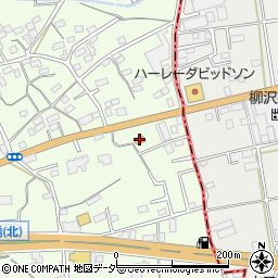 セブンイレブン寄居桜沢店周辺の地図