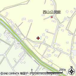 茨城県常総市崎房1317周辺の地図