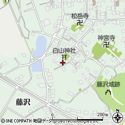 茨城県土浦市藤沢1874-4周辺の地図