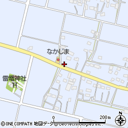 埼玉県熊谷市御正新田316周辺の地図