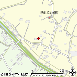 茨城県常総市崎房1318周辺の地図