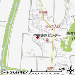 長野県塩尻市片丘10257周辺の地図