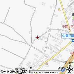 茨城県土浦市中貫2440周辺の地図