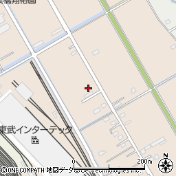埼玉県久喜市栗橋370周辺の地図
