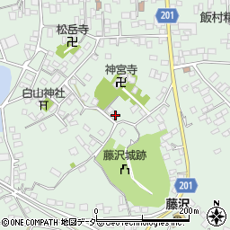 茨城県土浦市藤沢1530周辺の地図