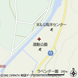 川上川周辺の地図