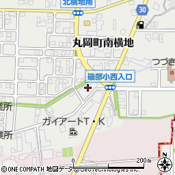 サカイ・ミート丸岡工場周辺の地図