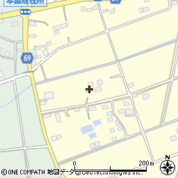 埼玉県深谷市本田4371周辺の地図