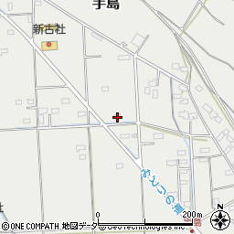 埼玉県熊谷市手島117周辺の地図