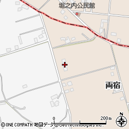 茨城県行方市両宿1102周辺の地図