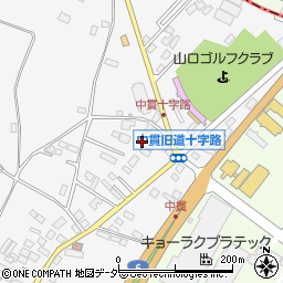 茨城県土浦市中貫2393周辺の地図