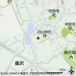 茨城県土浦市藤沢1875-2周辺の地図