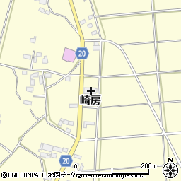 茨城県常総市崎房2380周辺の地図