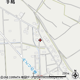 埼玉県熊谷市手島208周辺の地図