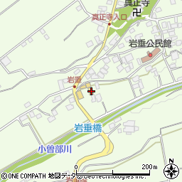 長野県塩尻市洗馬5531周辺の地図