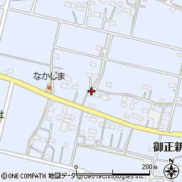埼玉県熊谷市御正新田329周辺の地図