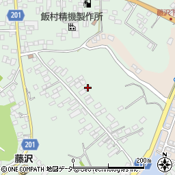 茨城県土浦市藤沢1607周辺の地図